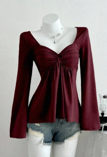 Versatile Long Sleeve Top