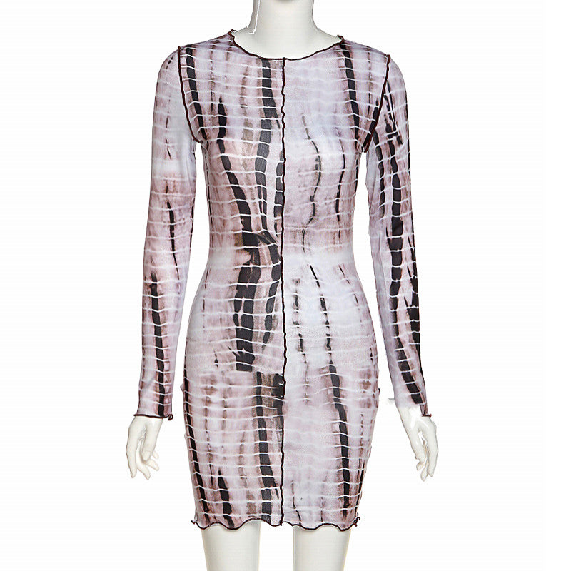 Savina Fashion Dress Sleeve