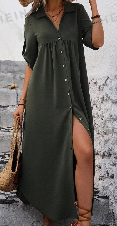 Genevieve Beach Dress
