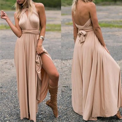 Sage Infinity Boho Gown