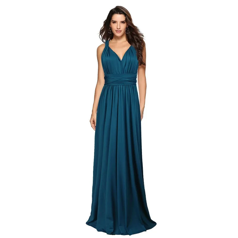 Sage Infinity Boho Gown