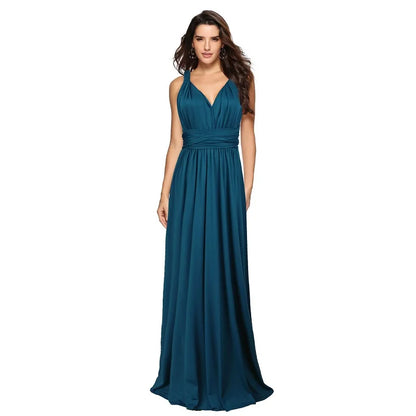Sage Infinity Boho Gown