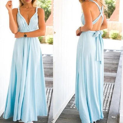 Sage Infinity Boho Gown
