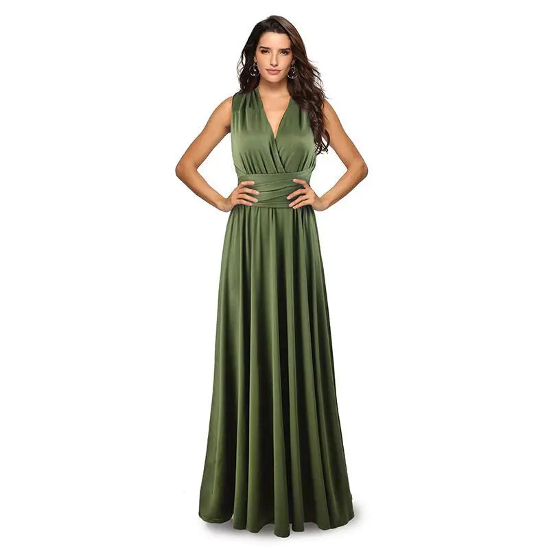 Sage Infinity Boho Gown