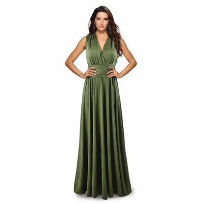 Sage Infinity Boho Gown