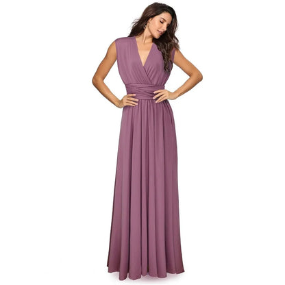 Sage Infinity Boho Gown