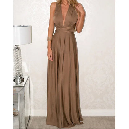 Sage Infinity Boho Gown