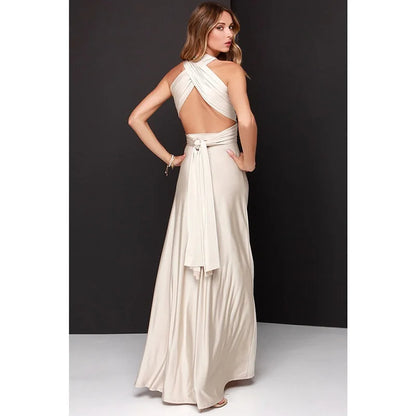 Sage Infinity Boho Gown