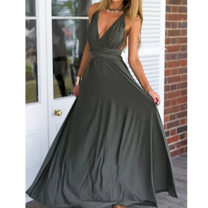 Sage Infinity Boho Gown