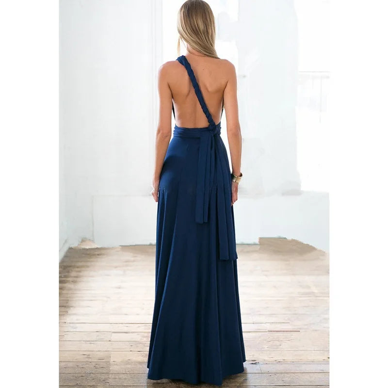 Sage Infinity Boho Gown