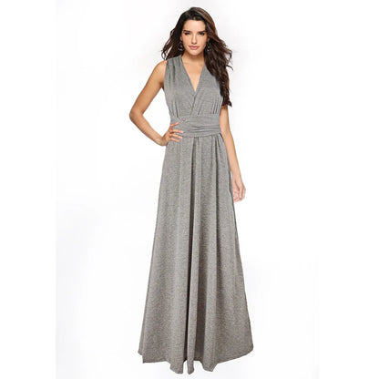 Sage Infinity Boho Gown