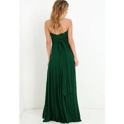 Sage Infinity Boho Gown
