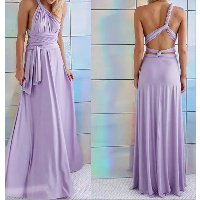 Sage Infinity Boho Gown