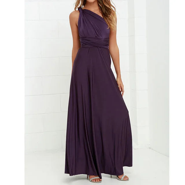 Sage Infinity Boho Gown
