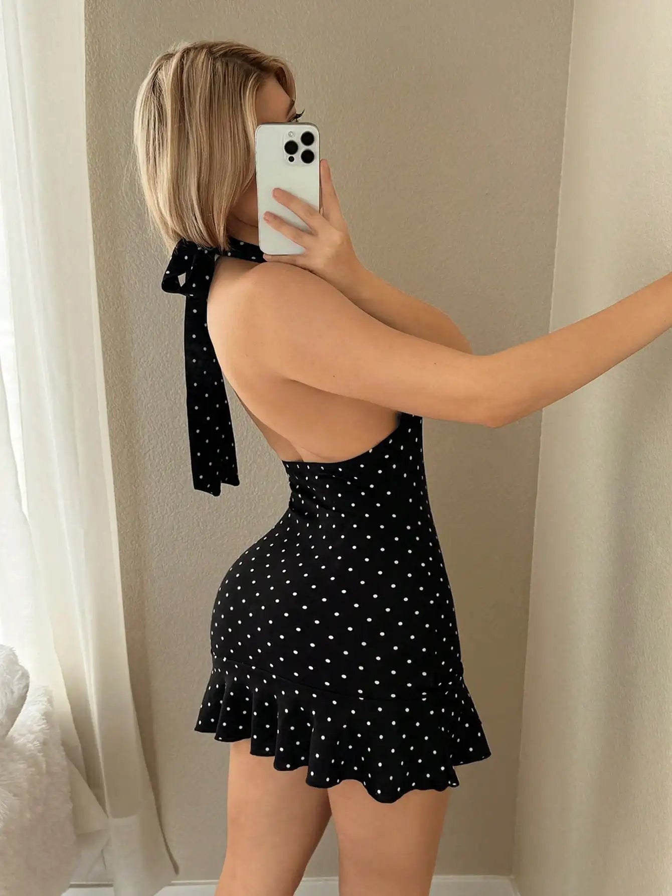 Polka Grace Dress