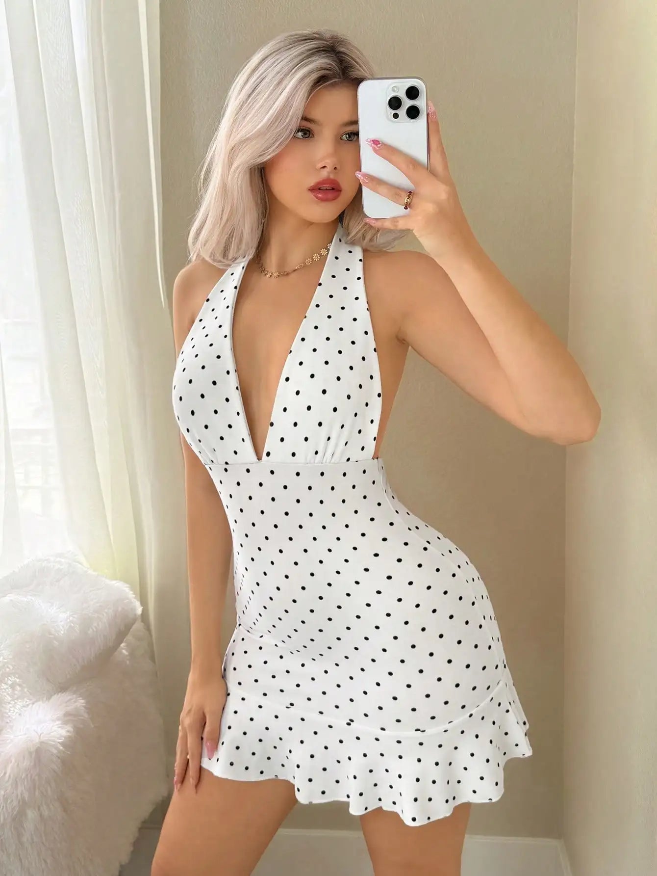 Polka Grace Dress