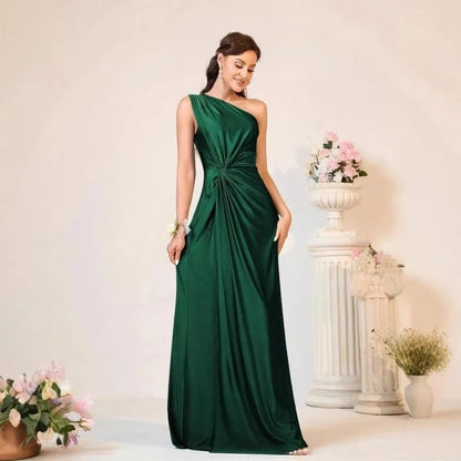 Soft Tide Evening Dress