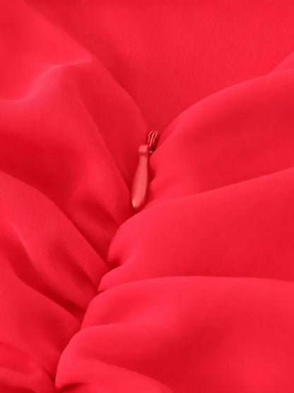 Satin Slip Midi Dress