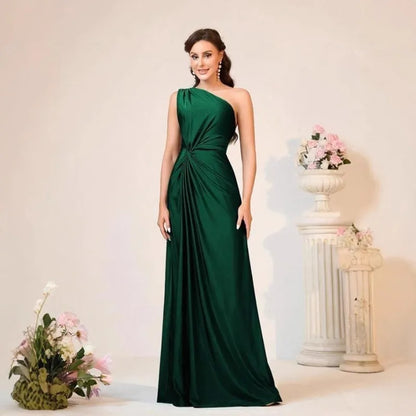 Soft Tide Evening Dress