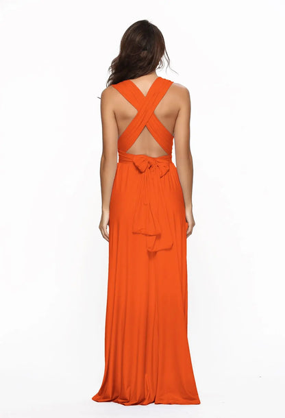 Sage Infinity Boho Gown