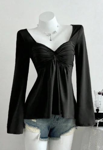 Versatile Long Sleeve Top