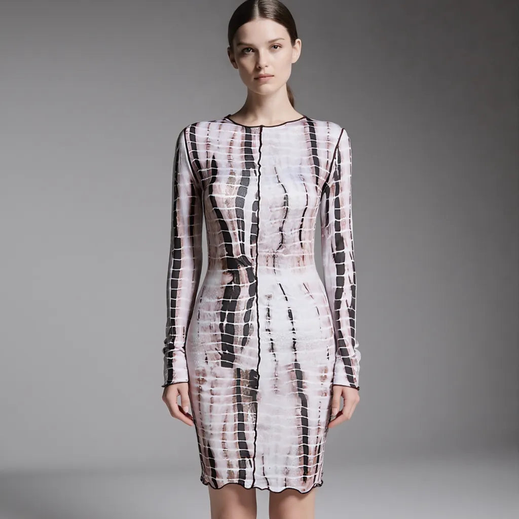 Savina Fashion Dress Sleeve