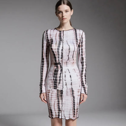 Savina Fashion Dress Sleeve