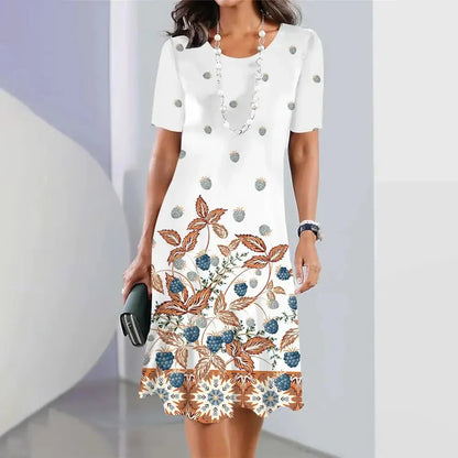 Andreia Loose Midi Dress